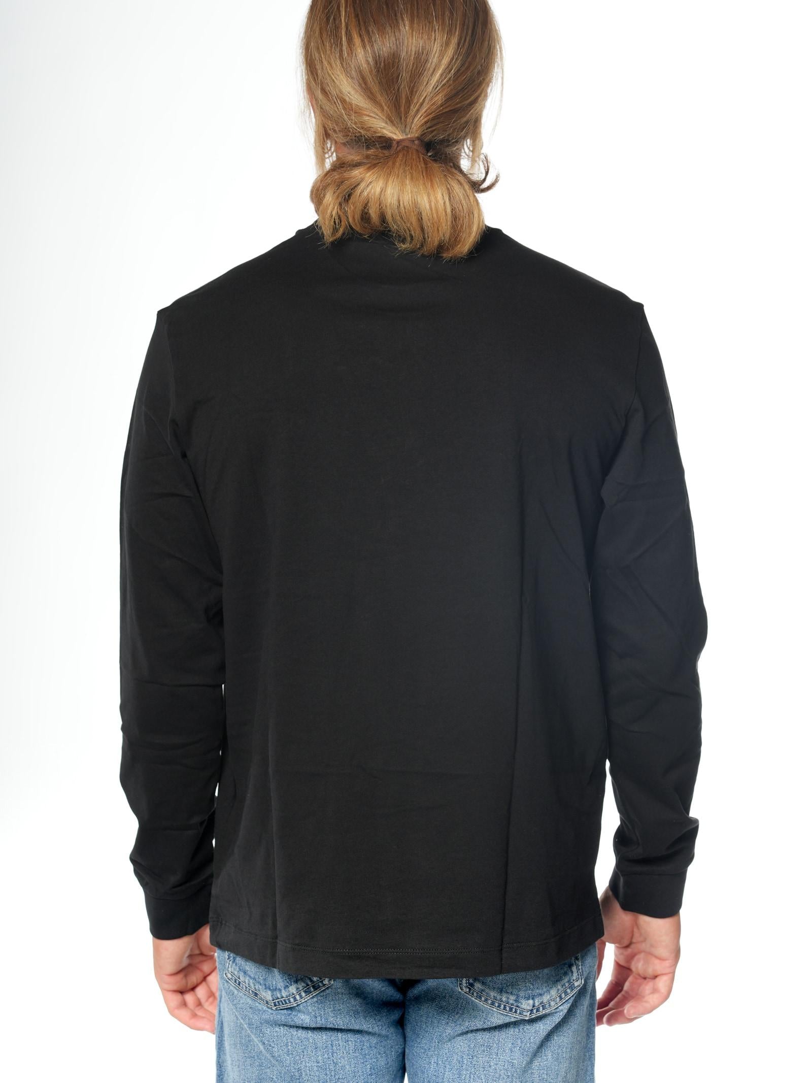 T-shirt Calvin Klein Nero manica lunga LV04RD247G UB1 CALVIN KLEIN 