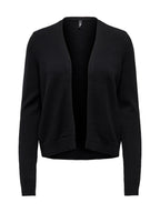 Cardigan Only Nero Princess aperto 15379256 /Black ONLY 