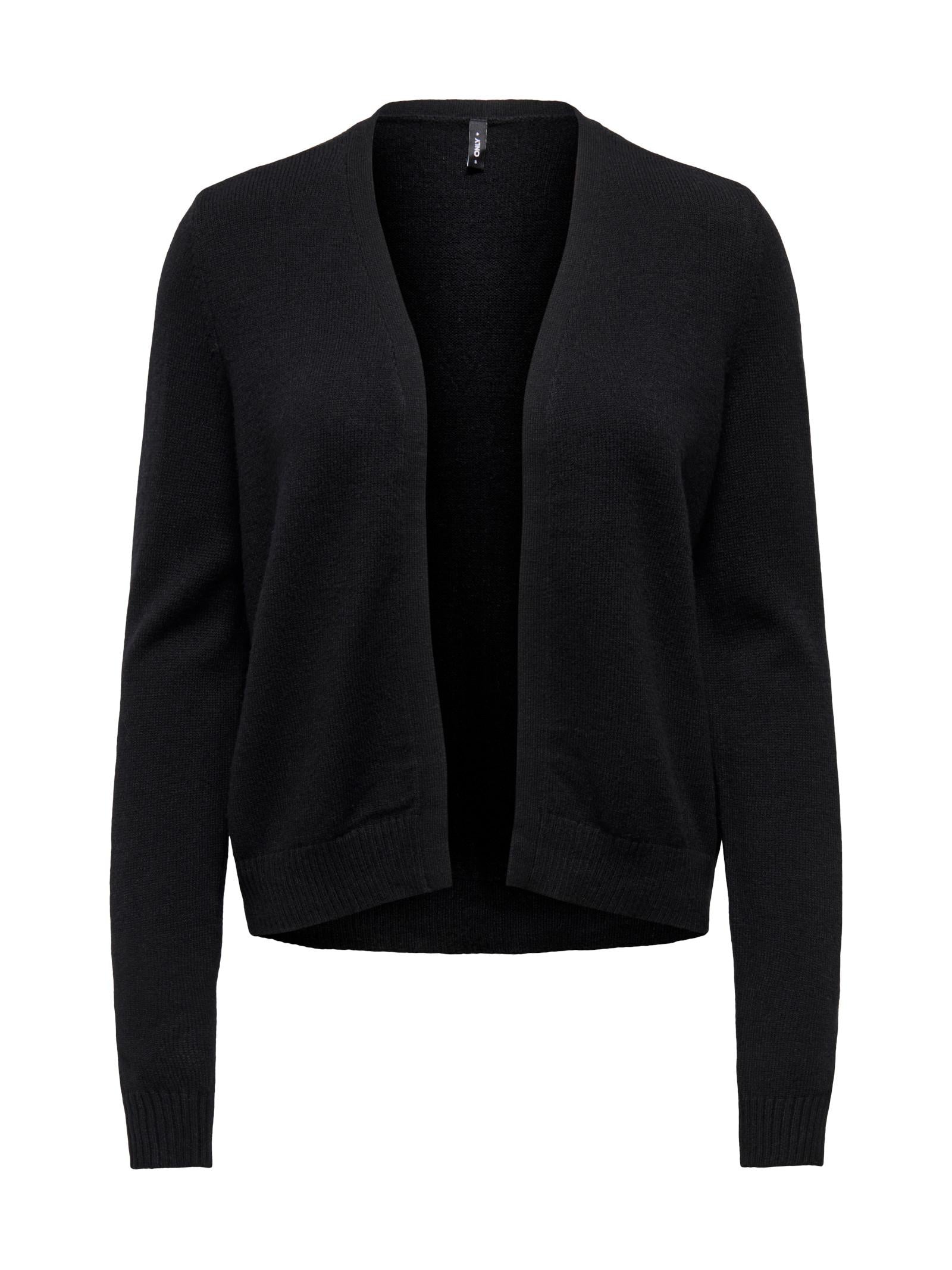 Cardigan Only Nero Princess aperto 15379256 /Black ONLY 