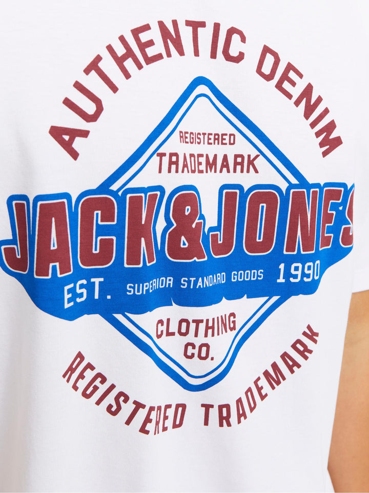 JACK & JONES 12268267/Bright White