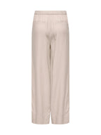 Pantalone Only Sabbia Caro gamba larga 15338716 /Pumice Stone ONLY 