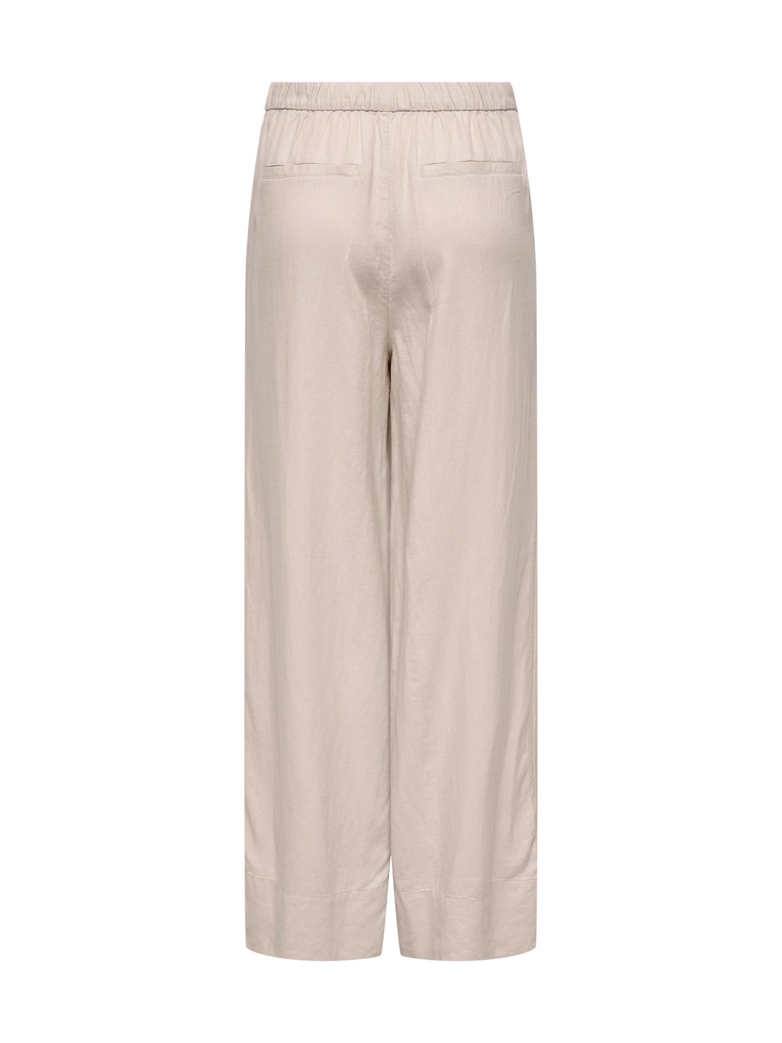 Pantalone Only Sabbia Caro gamba larga 15338716 /Pumice Stone ONLY 