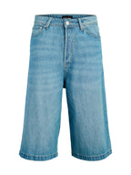 Bermuda Jack & Jones Blue Denim Baggy 12295753 /Blue Denim JACK & JONES 