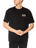 T-shirt Emporio Armani Nero logo 7M001327 UC001 EA7 