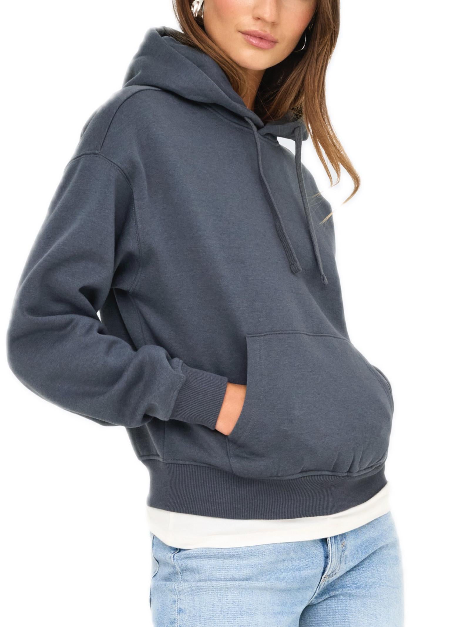 Felpa Only Best Blu con cappuccio 15338730 /Ombre Blue ONLY 