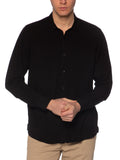 Camicia Gianni Lupo Nero viscosa GL7677S NERO GIANNI LUPO 