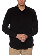 Camicia Gianni Lupo Nero viscosa GL7677S NERO GIANNI LUPO 
