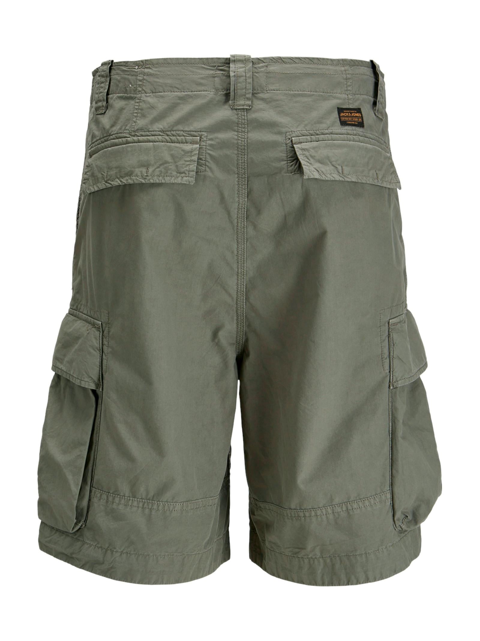 Bermuda Jack & Jones Bill Verde cargo 12273039 /Mulled Basil JACK & JONES 