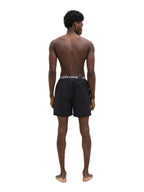 Costume Jack & Jones Maui Nero con fascia elasticizzata 12272949 /Black JACK & JONES 