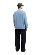 Felpa Jack & Jones Archive Petrolio girocollo 12287995 /Blue Mirage JACK & JONES 