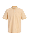 Polo Jack & Jones Alves Giallo 12274681 /Sahara Sun JACK & JONES 