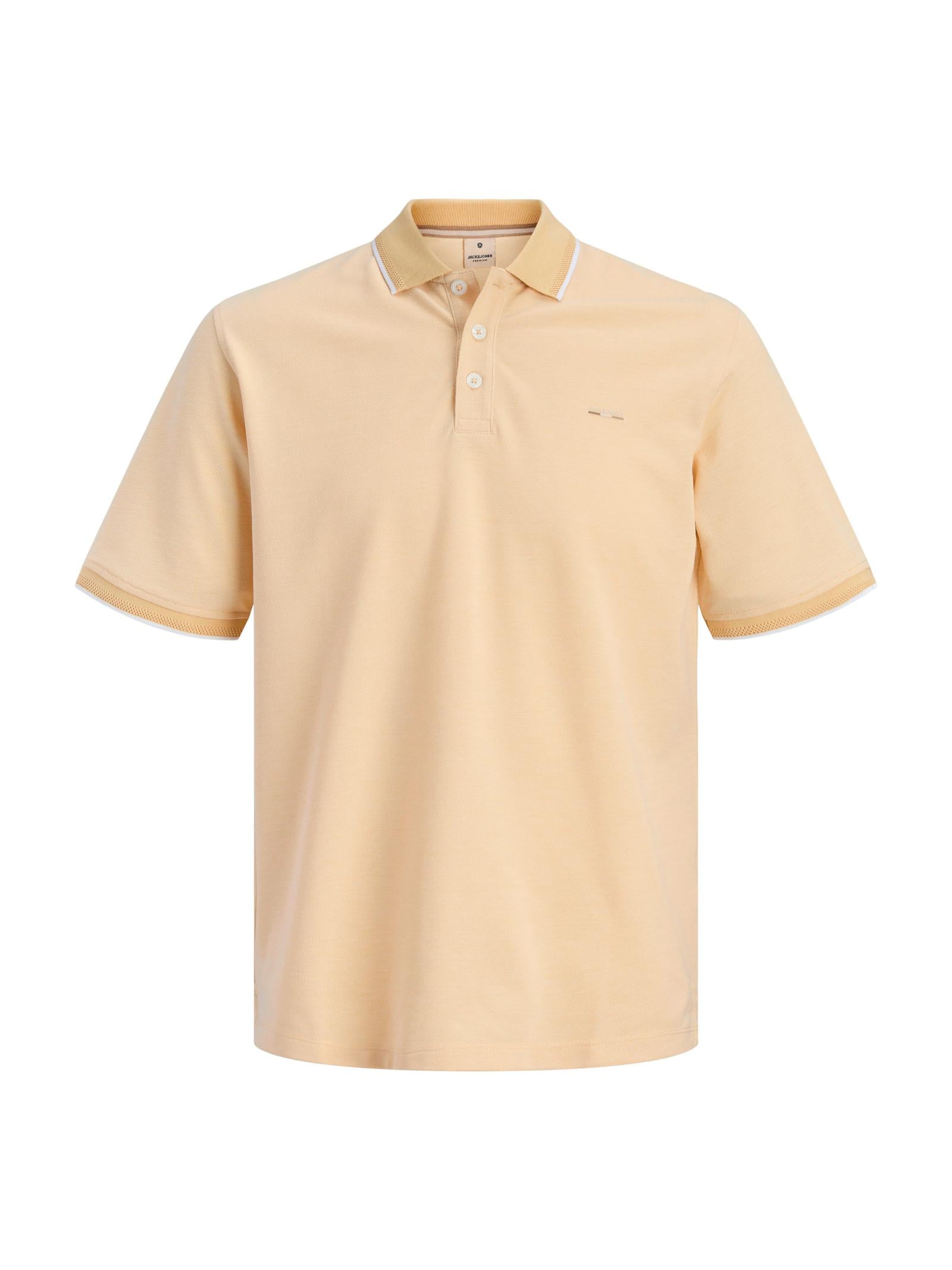 Polo Jack & Jones Alves Giallo 12274681 /Sahara Sun JACK & JONES 