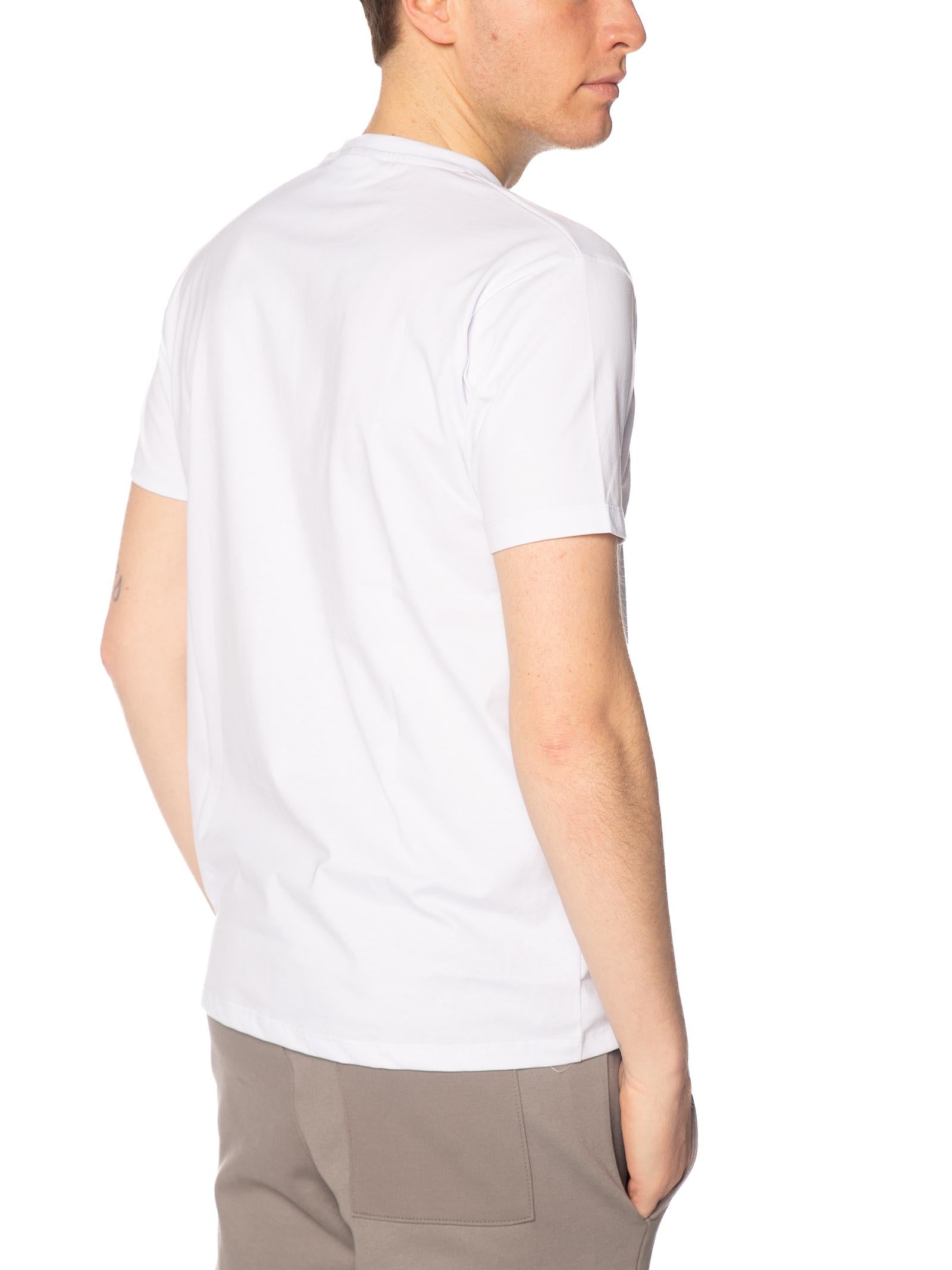 T-shirt Superculture Bianco spritz culture A1847 BIANCO SUPERCULTURE 