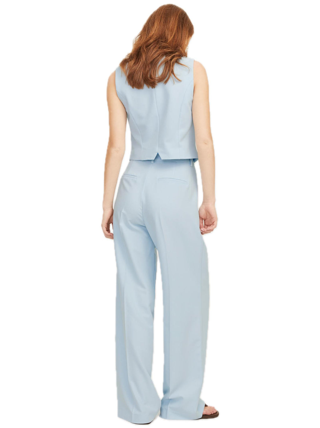 Pantalone JJXX Celeste Elli a palazzo 12248958 /Skyway JJXX 