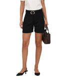 Shorts JDY Nero Geggo a vita alta 15370254 /Black JDY 