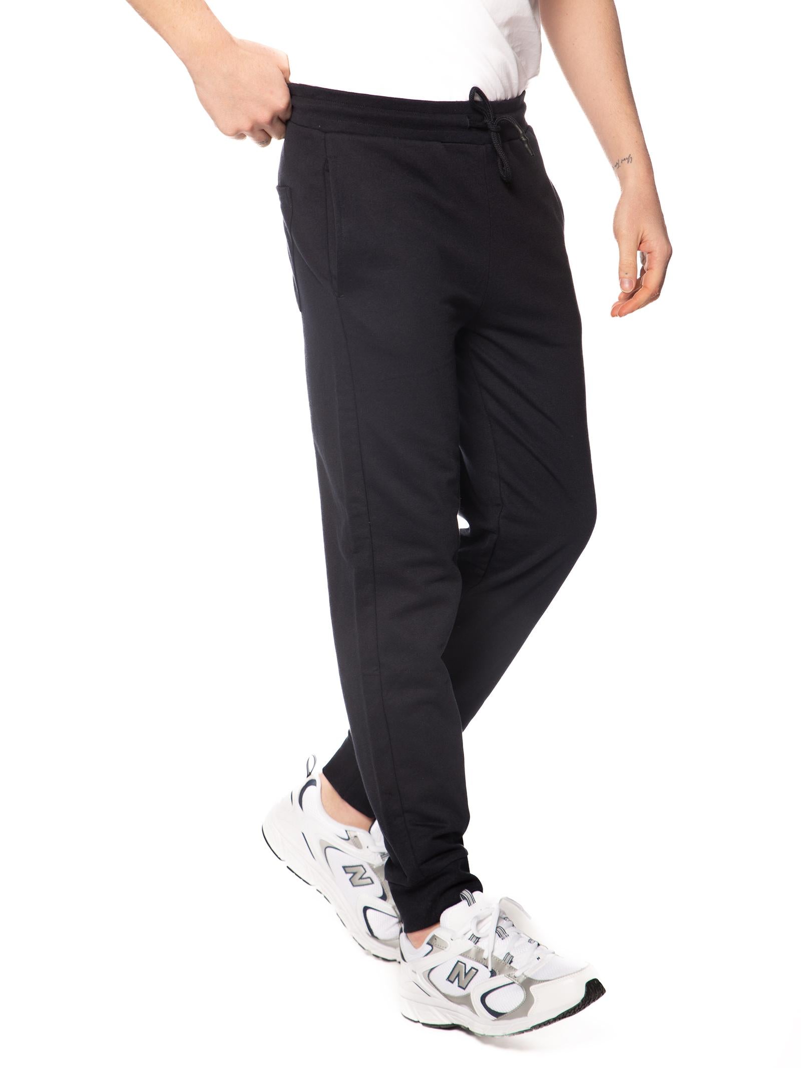 Pantalone Urban Ring Blu basic in felpa UR1120074 BLU URBAN RING 