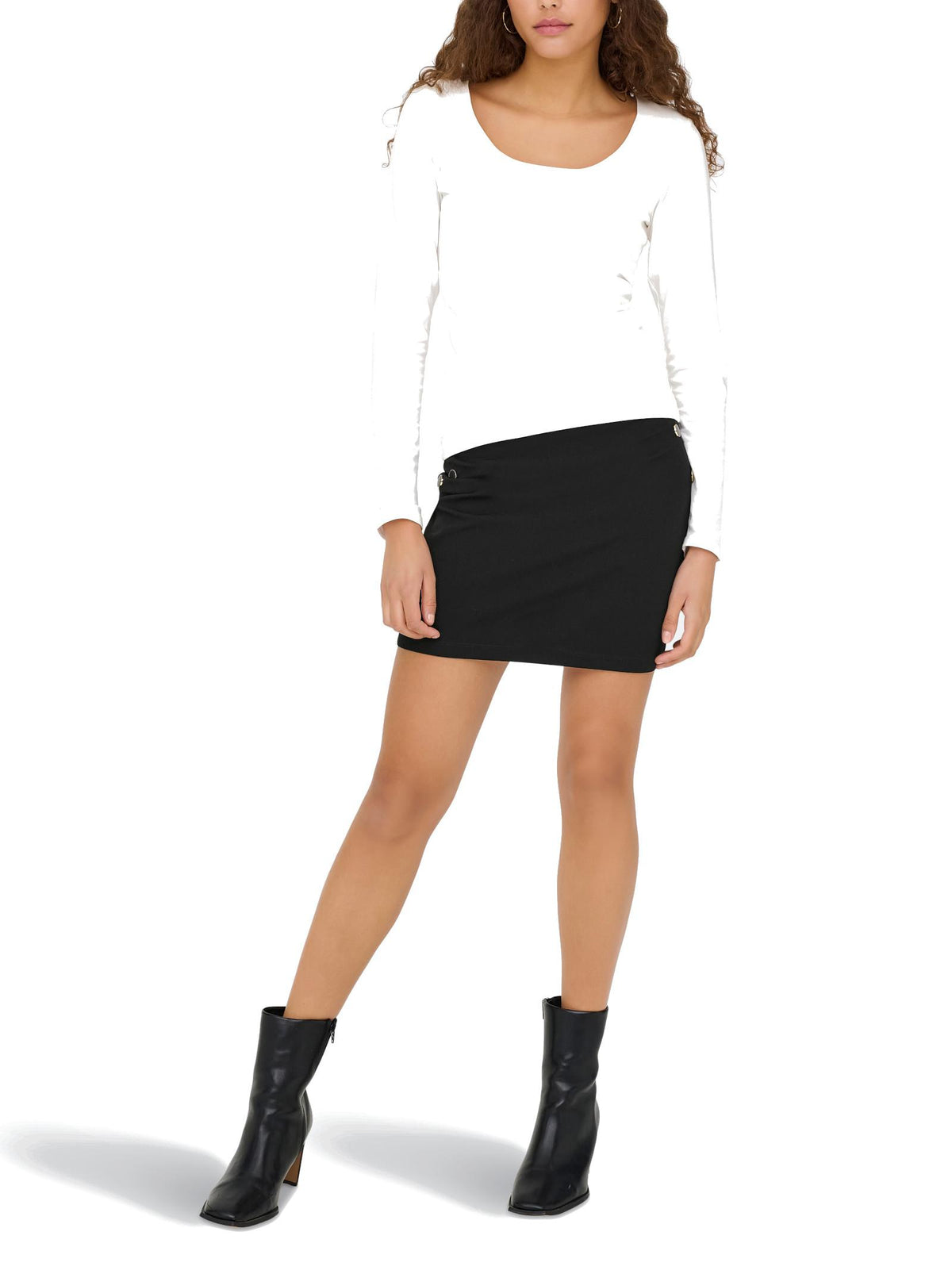 Gonna Jacqueline De Yong Geggo Nero 15359940 /Black JDY 