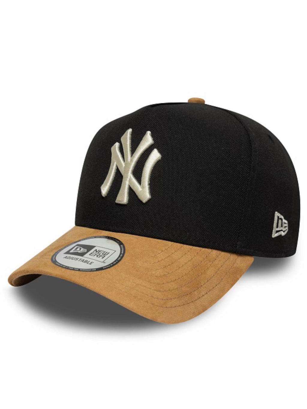 Berretto New Era Suede Visor Nero 60759008 BLKCAM NEW ERA 