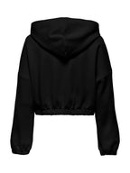 Felpa Only Scarlett Nero con zip 15346449 /Black ONLY 