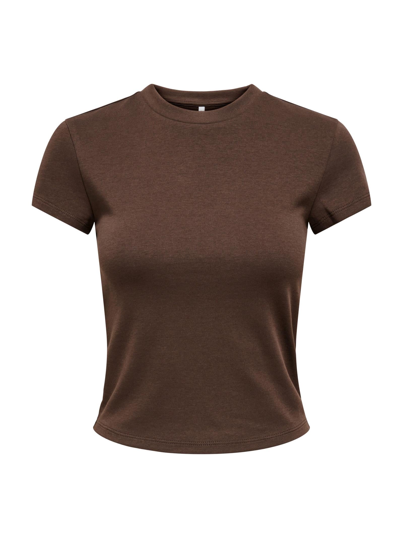 T-shirt Only Superior Marrone Cropped 15377620 /Bracken ONLY 