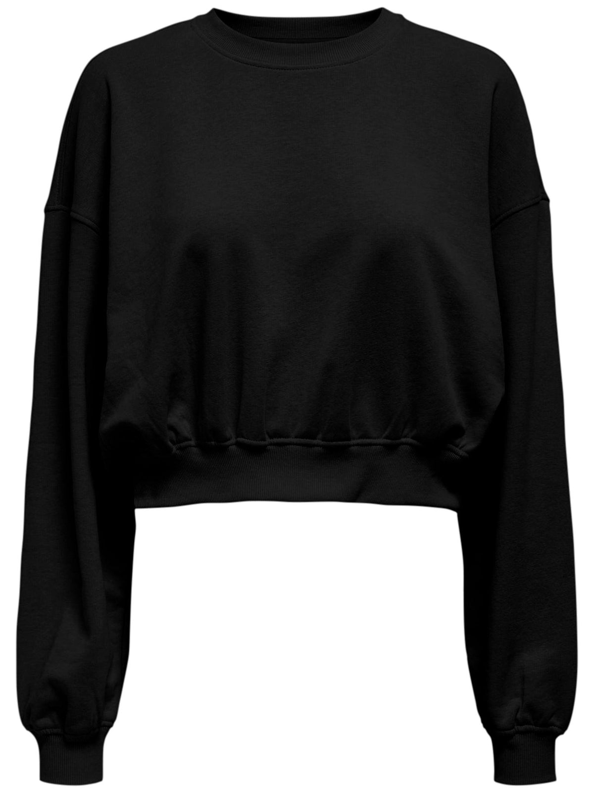 Felpa Only Nero Bella corta 15341904 /Black ONLY 