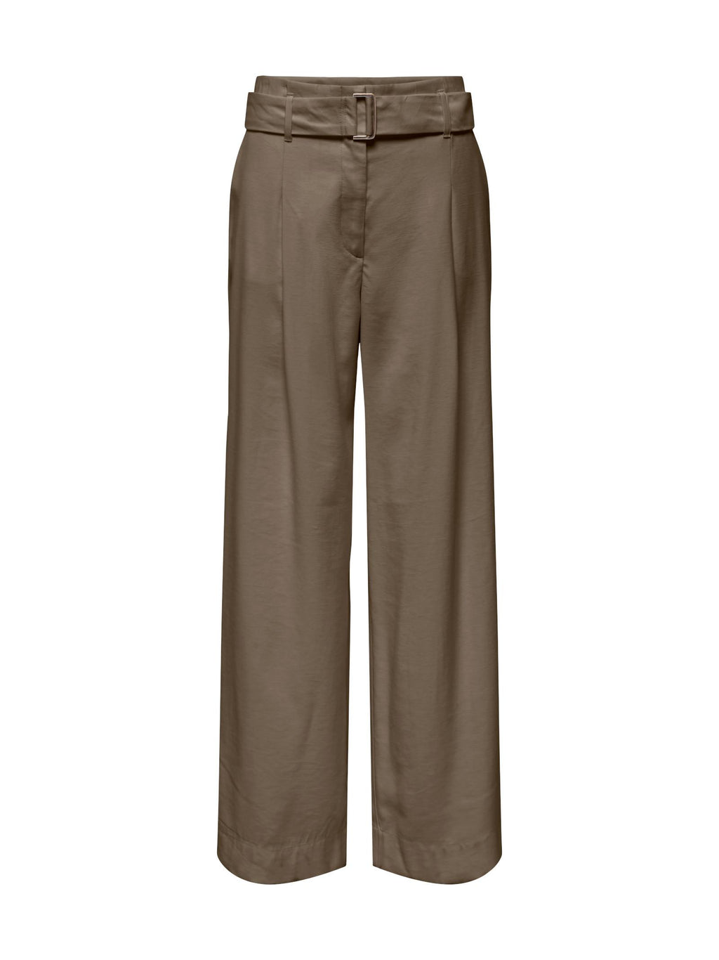 Pantalone Only Verde Tila wide 15367390 /Stone Gray ONLY 