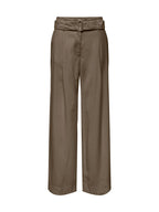 Pantalone Only Verde Tila wide 15367390 /Stone Gray ONLY 