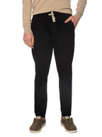 Pantalaccio Gianni Lupo Nero con elastico GL003BD BLACK GIANNI LUPO 