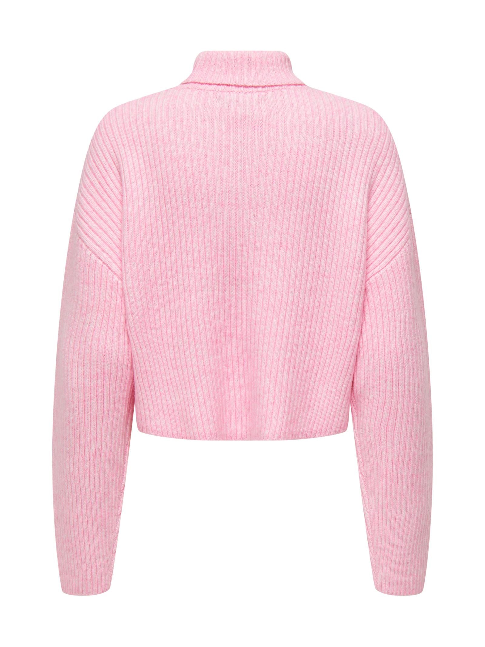 Maglia Only Melanie Rosa con collo alto 15321177 /Pink Lady ONLY 