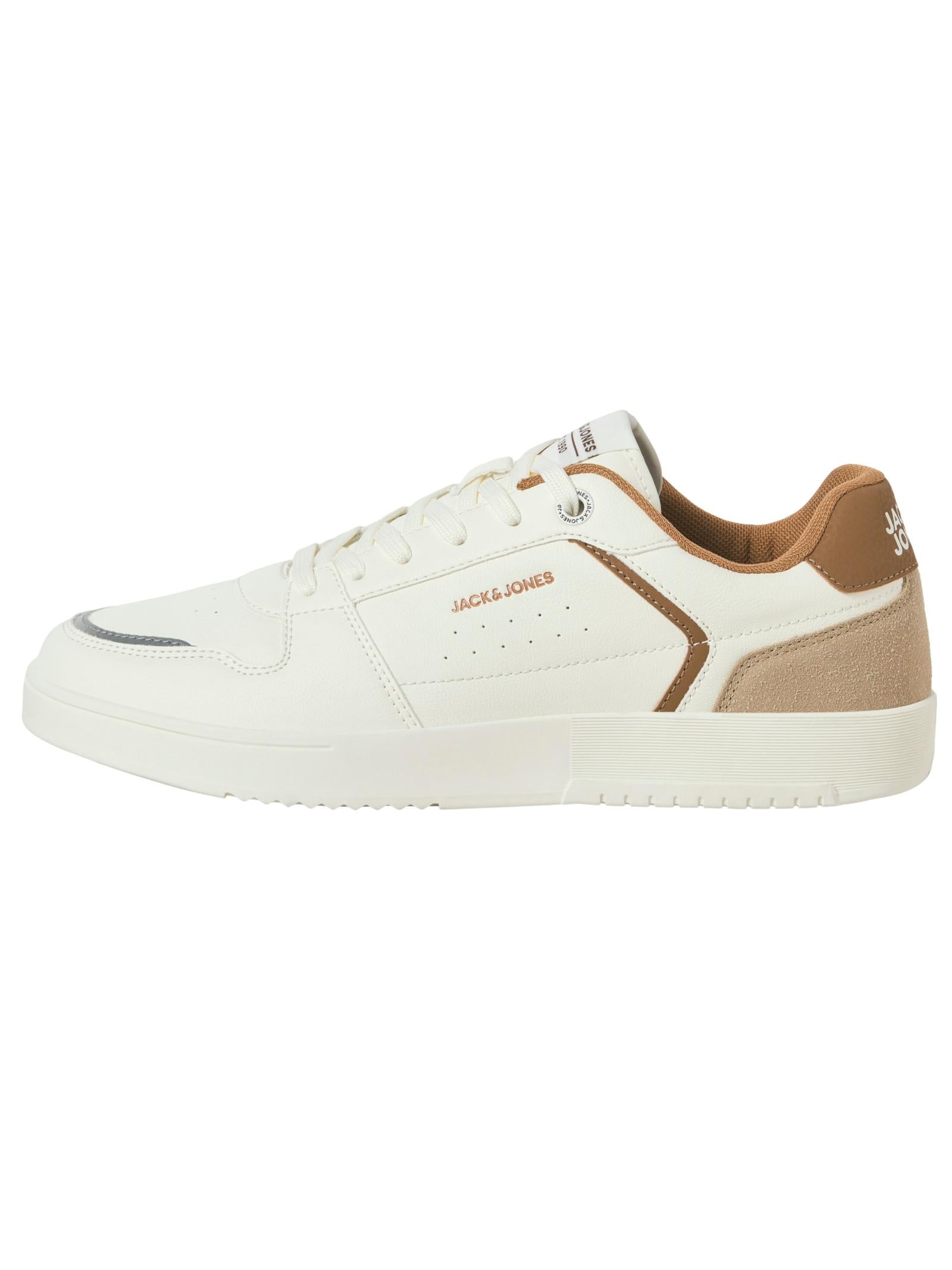 Sneaker Jack & Jones Bianco Wealing 12257992 /Marshmallow JACK & JONES 