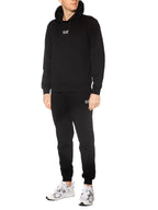 Felpa Emporio Armani Nero con cappuccio 8NPV64F 1200 EA7 