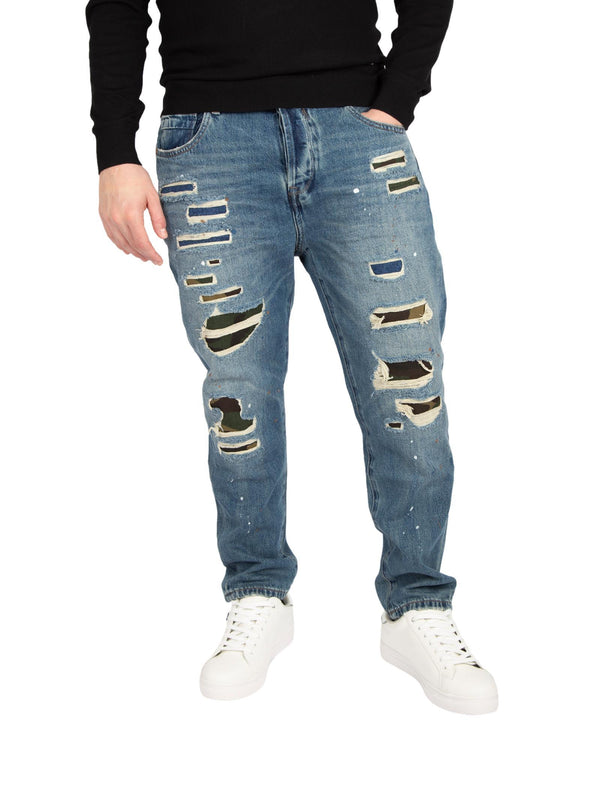 GIANNI LUPO GL183FMedium Blue Denim