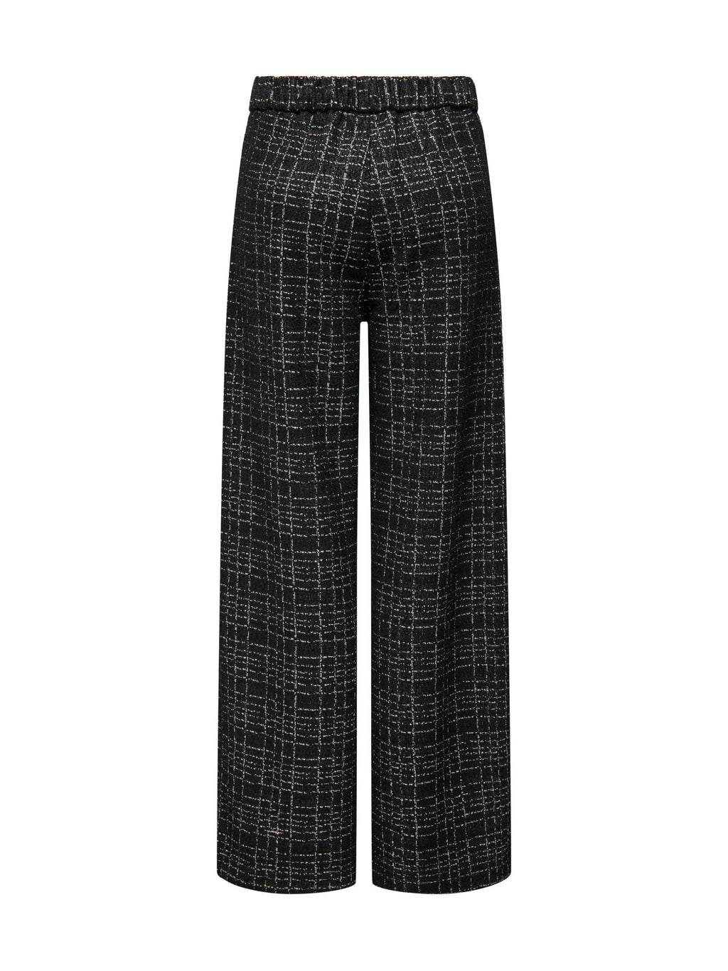 Pantalone Jacqueline De Yong Dorit Nero Bianco 15355928 /Check Black JDY 