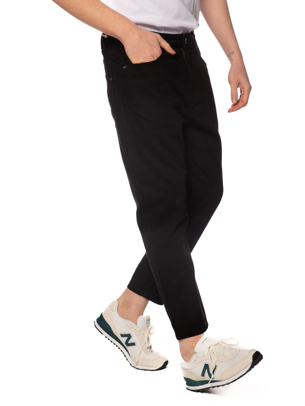 Jeans Gianni Lupo Nero Cooper GL6278Q BLACK GIANNI LUPO 