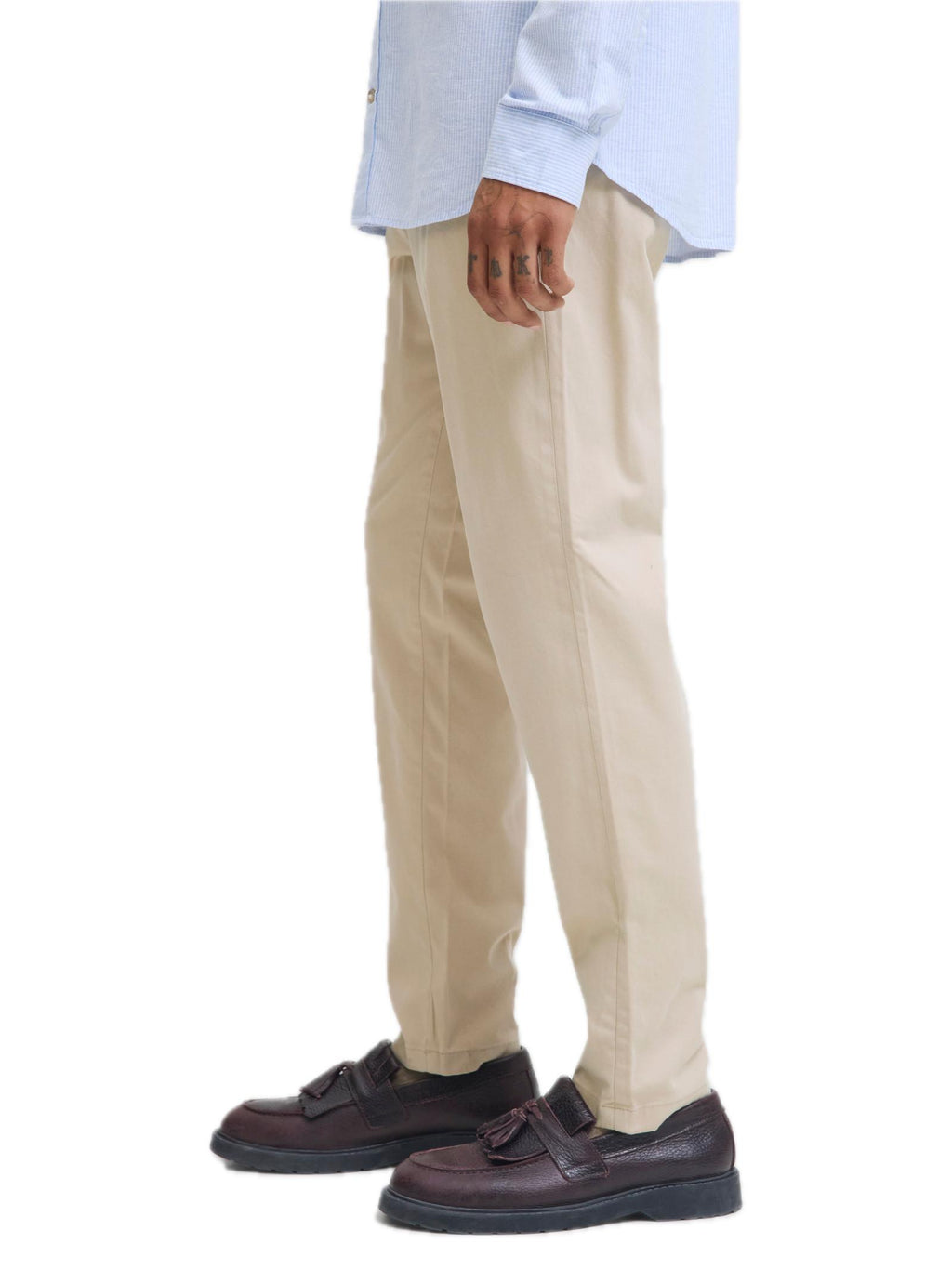 Pantalone Jack & Jones Marco Bowie Beige 12150148 /Oxford Tan JACK & JONES 