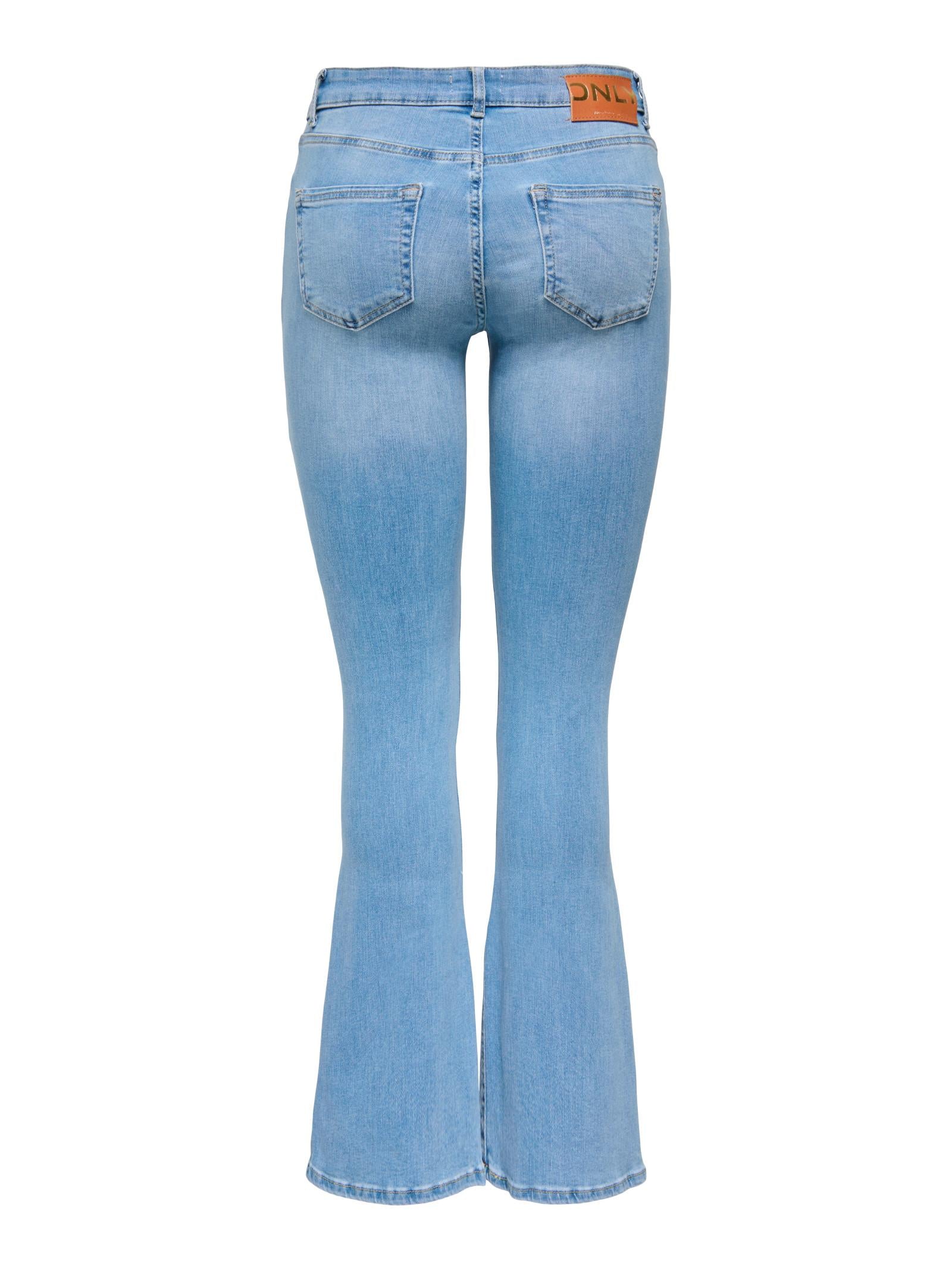 Jeans Only Blush Light Blue a campana 15245444 /Light Blue Denim ONLY 