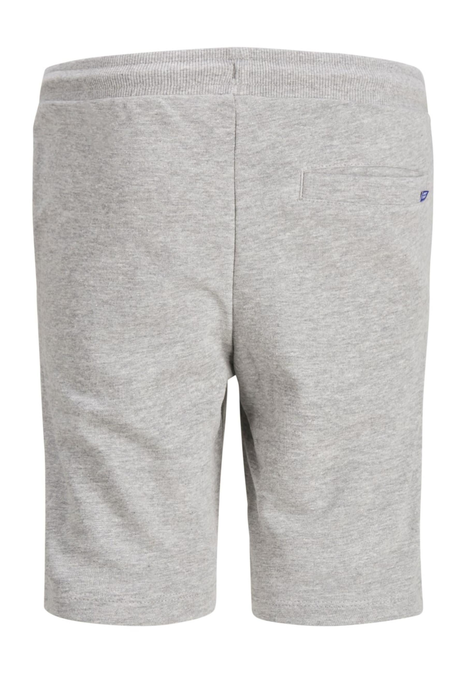 Bermuda Jack & Jones Junior Grigio in felpa