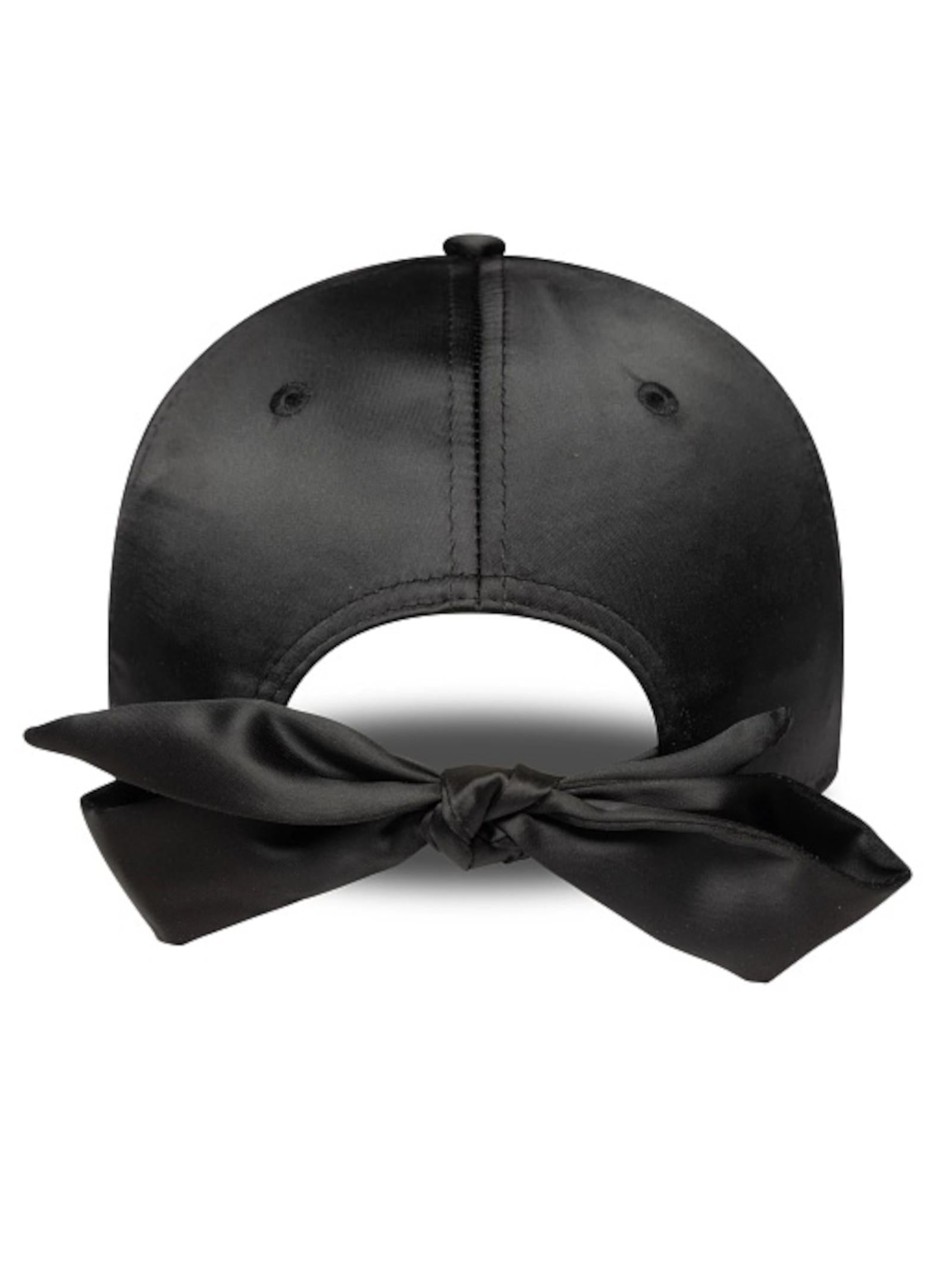 Berretto New Era Satin 9FORTY Nero 60758948 BLK NEW ERA 