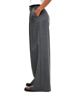 Pantalone JJXX Anne Grigio largo 12286018 /Dark Grey Melange JJXX 