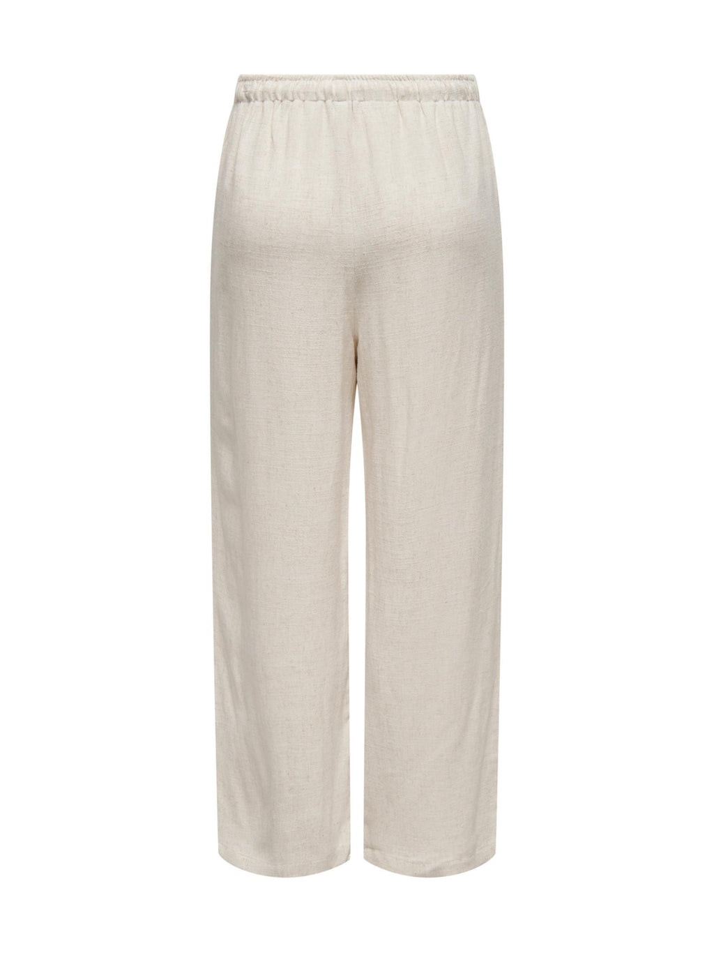 Pantalone Only Siesta Beige in lino 15322263 /Moonbeam ONLY 