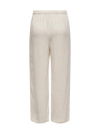 Pantalone Only Siesta Beige in lino 15322263 /Moonbeam ONLY 