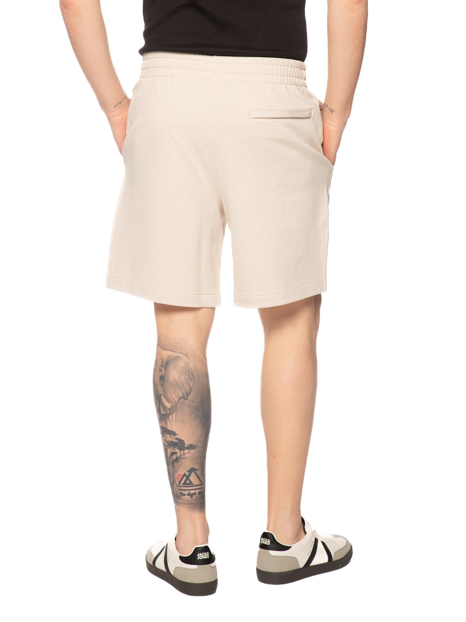 Bermuda Calvin Klein Beige badge LV04RF282G 2JX CALVIN KLEIN 