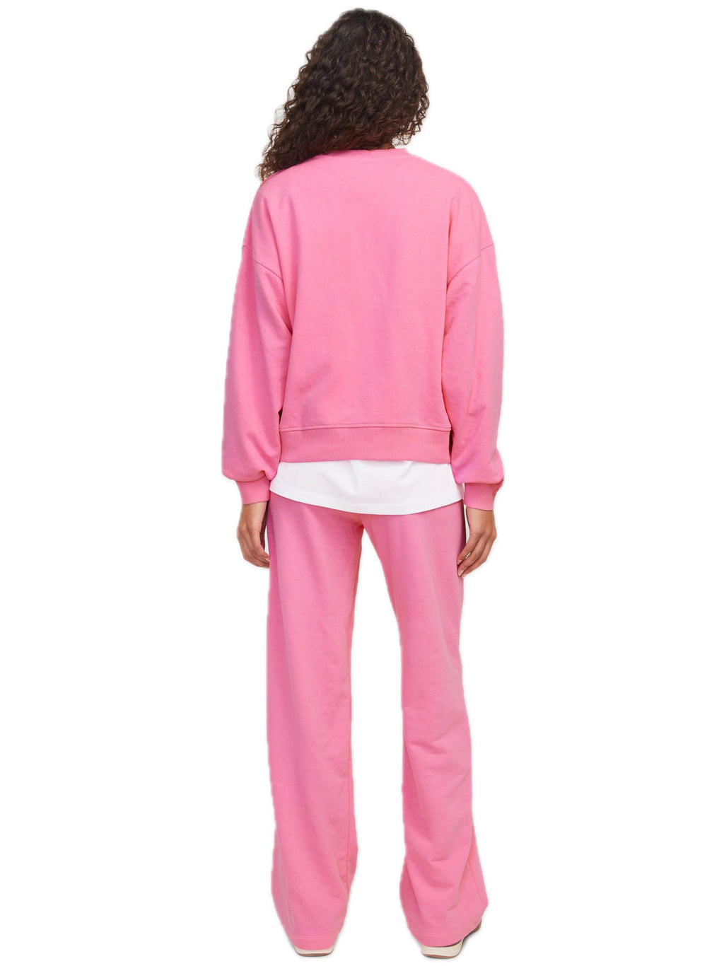 Felpa JJXX Rosa Alfa a girocollo 12248648 /Morning Glory JJXX 