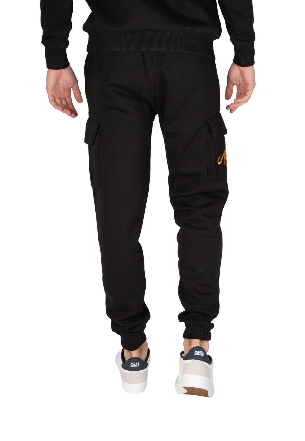 Pantalone New Era Nero in felpa <BR/>
