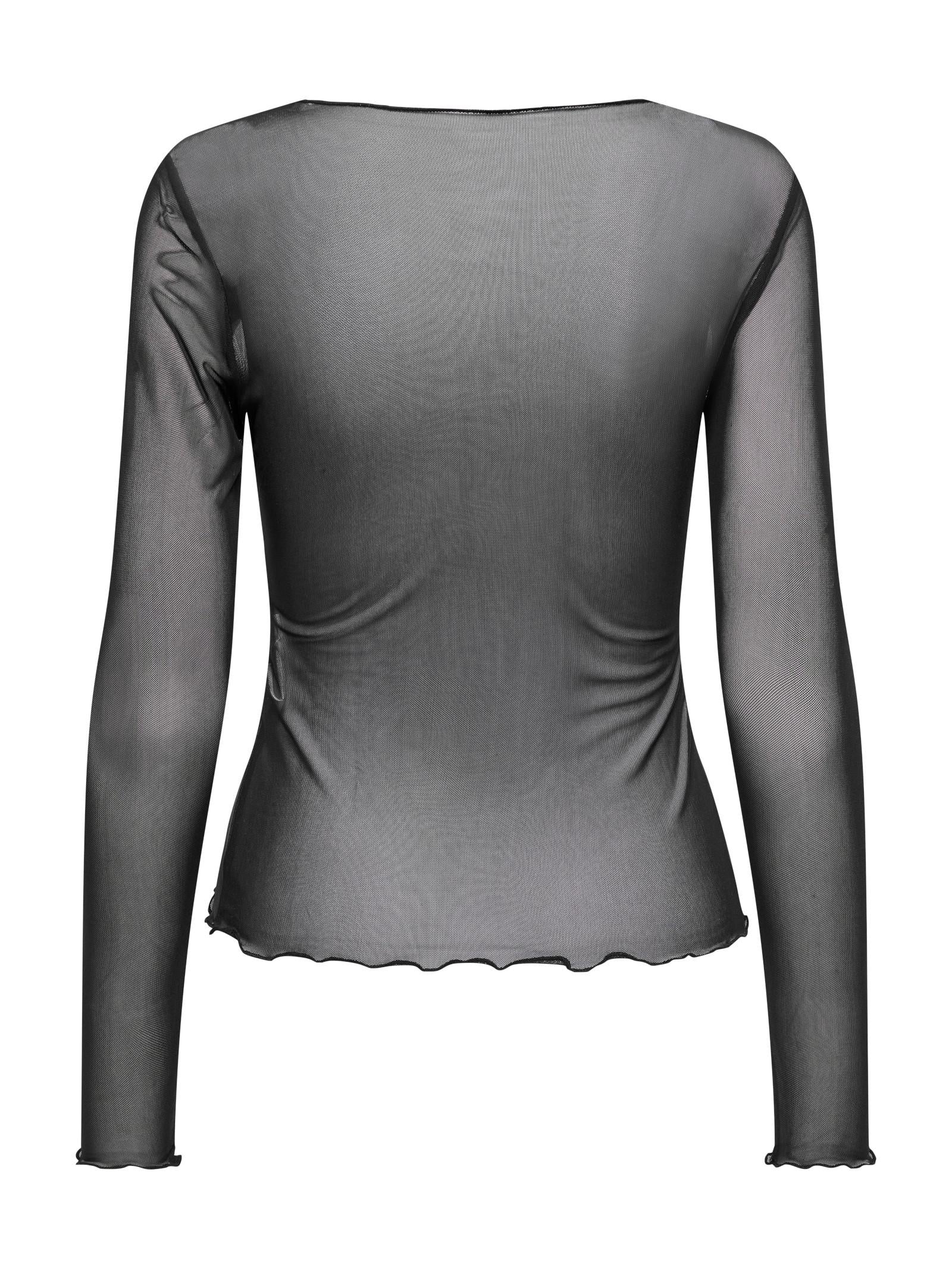 T-shirt Jacqueline De Yong Elsa Nero 15356004 /Black JDY 