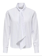 Camicia Only Saya Bianco 15377229 /Bright White ONLY 
