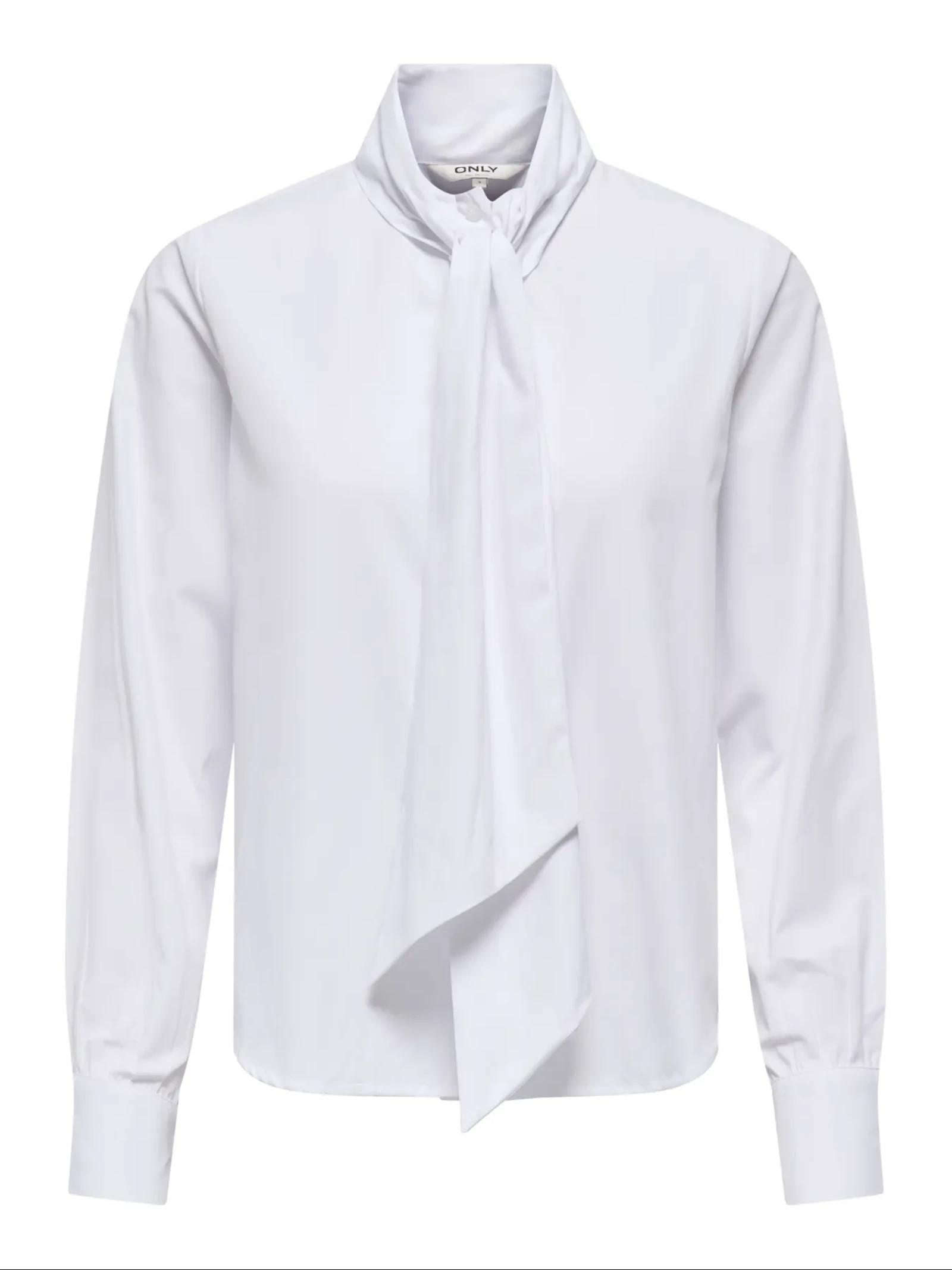 Camicia Only Saya Bianco 15377229 /Bright White ONLY 
