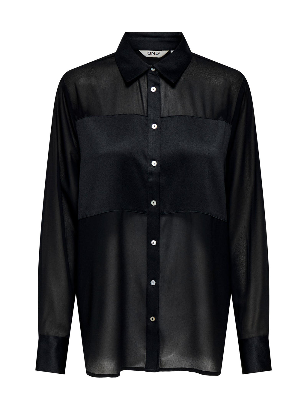 Camicia Only Star Nero basic 15360299 /Black ONLY 