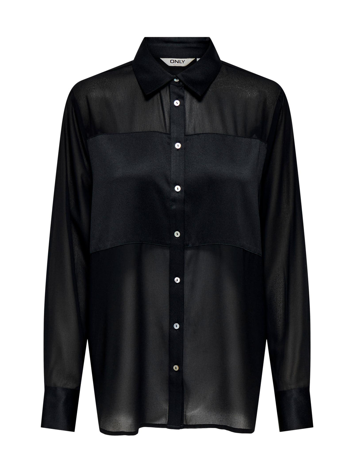 Camicia Only Star Nero basic 15360299 /Black ONLY 