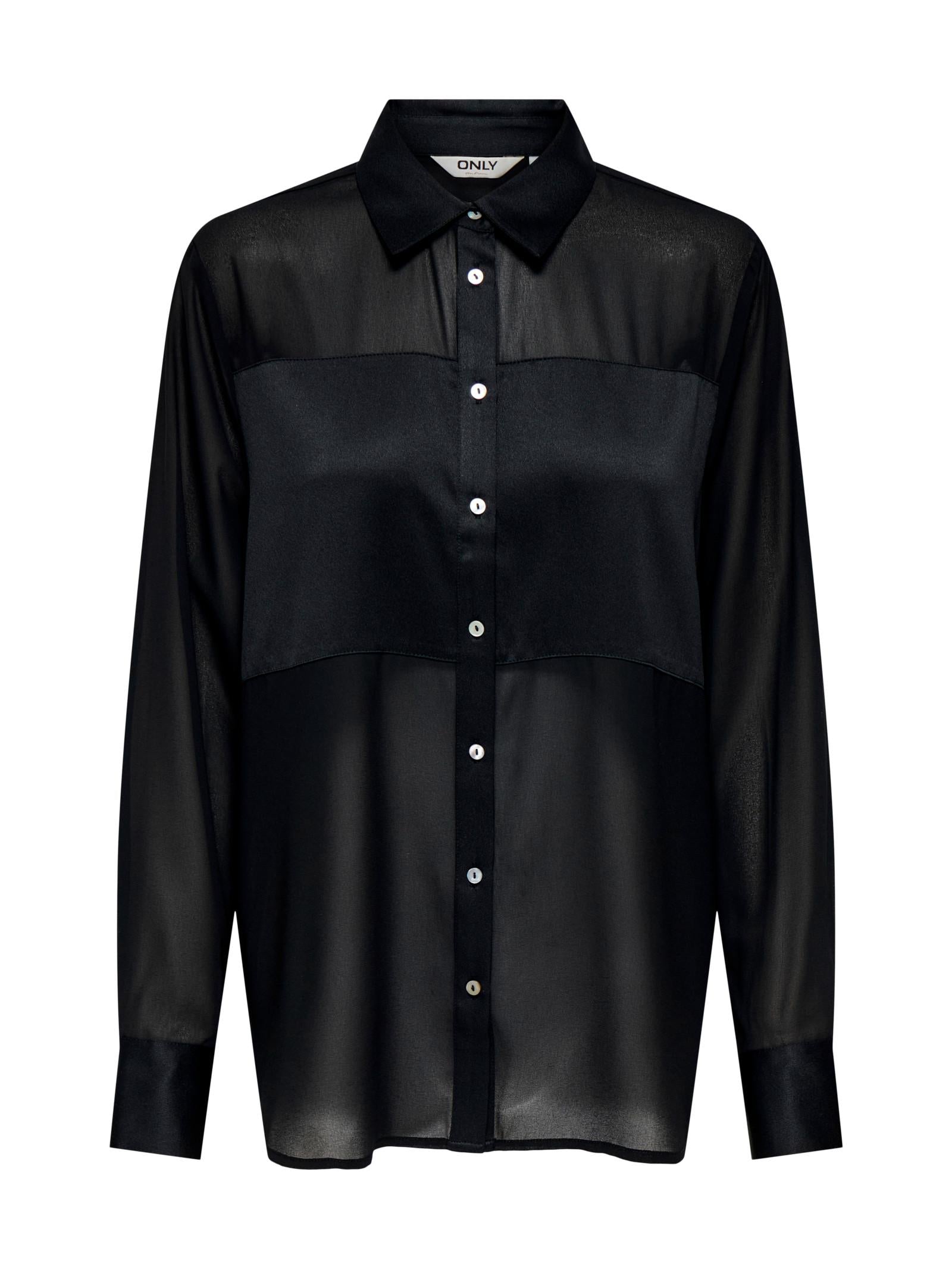 Camicia Only Star Nero basic 15360299 /Black ONLY 